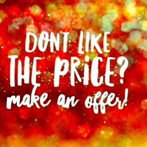 Dont like the price? Make me an offer! 4am libe show